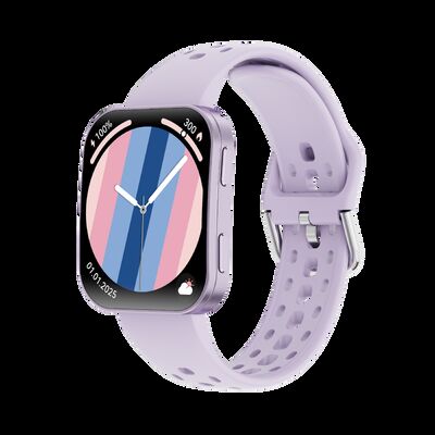 KW323 Ultra-Slim Smartwatch mit 1,85